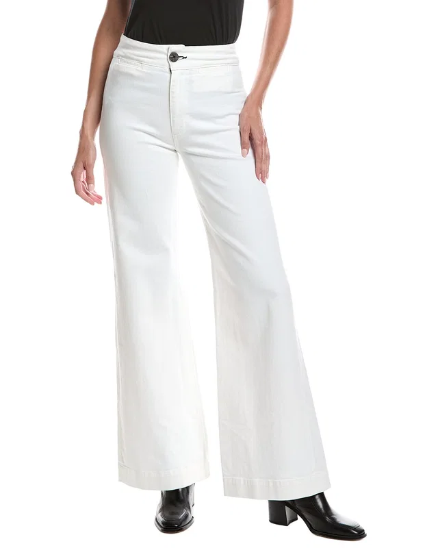 ASKK NY Brighton Wide Leg Jean, image 1 of 1 from Gilt