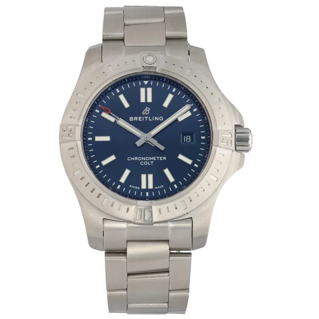 Breitling Colt A17388 44mm Stainless Steel Watch from H&T
