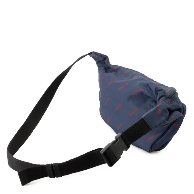 Balenciaga Explorer Belt Pack Crossbody Bag Navy/Red482389 Nylon in Navy Nylon from GALLERY RARE, photo 2 of 19