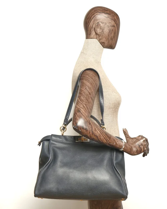 Fendi Large Peekaboo Bag in Leather from A Retro Tale, photo 9 of 9