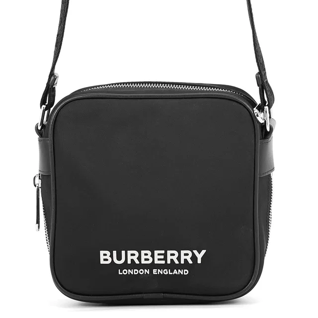 Burberry Shoulder Bag Black8066111 Nylon Leather in Nylon from GALLERY RARE