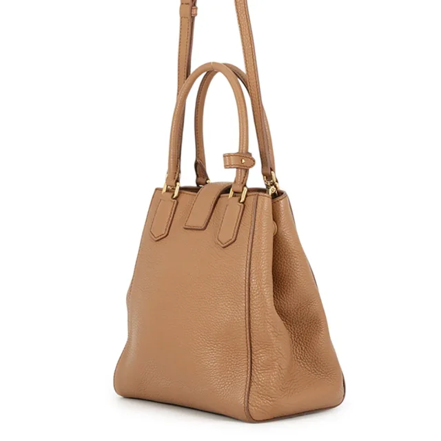 Miu Miu 2WAYBag Brown5BA266 Leather in Leather from GALLERY RARE, photo 4 of 18
