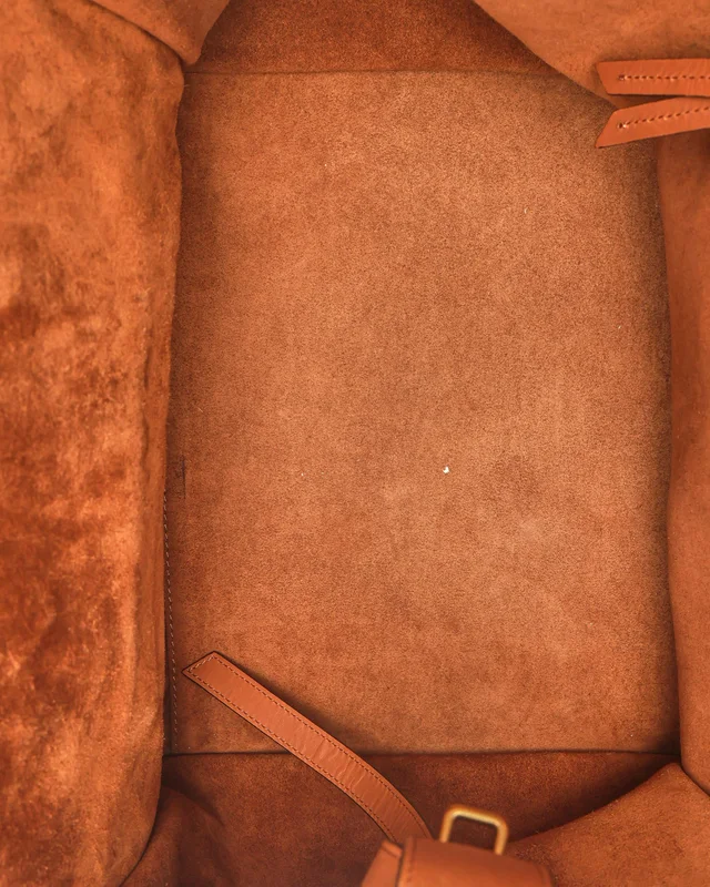 Celine Luggage Phantom Bag in Suede from A Retro Tale, photo 9 of 10