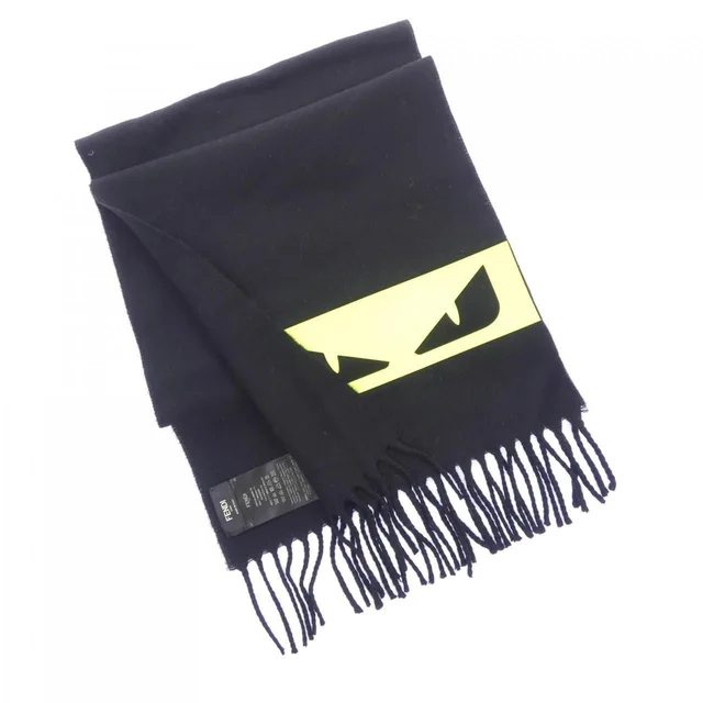 Fendi Scarf Black in Black from The Reluxe