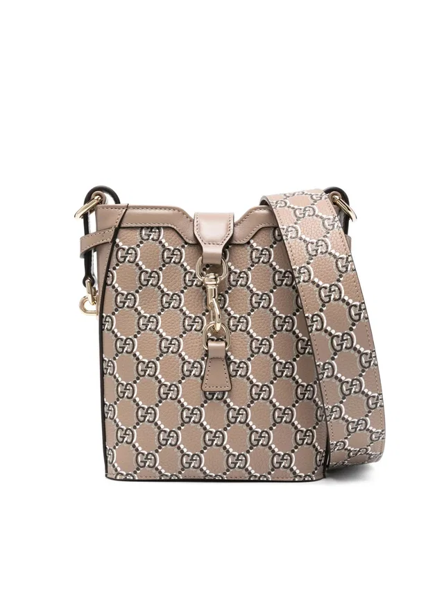 Gucci Gg Shadow Shoulder Bag — Brown Leather in Brown Leather from HEWI