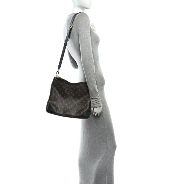 Louis Vuitton Monogram Odeon MM Black in Black Coated canvas from FASHIONPHILE, photo 2 of 7
