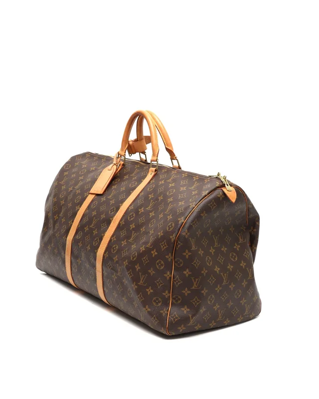 Louis Vuitton Monogram Keepall 60 Weekend Bag in Coated canvas from A Retro Tale, photo 2 of 7