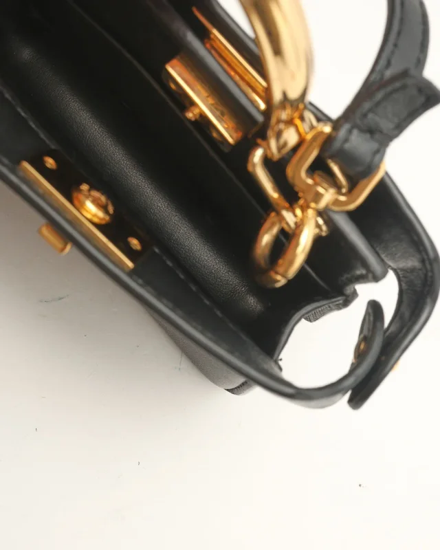 Fendi Micro Peekaboo ISeeU Bag in Leather from A Retro Tale, photo 6 of 8