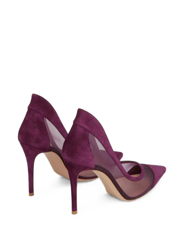 Gianvito Rossi Mesh high heels, photo 3 of 5 from SENSER