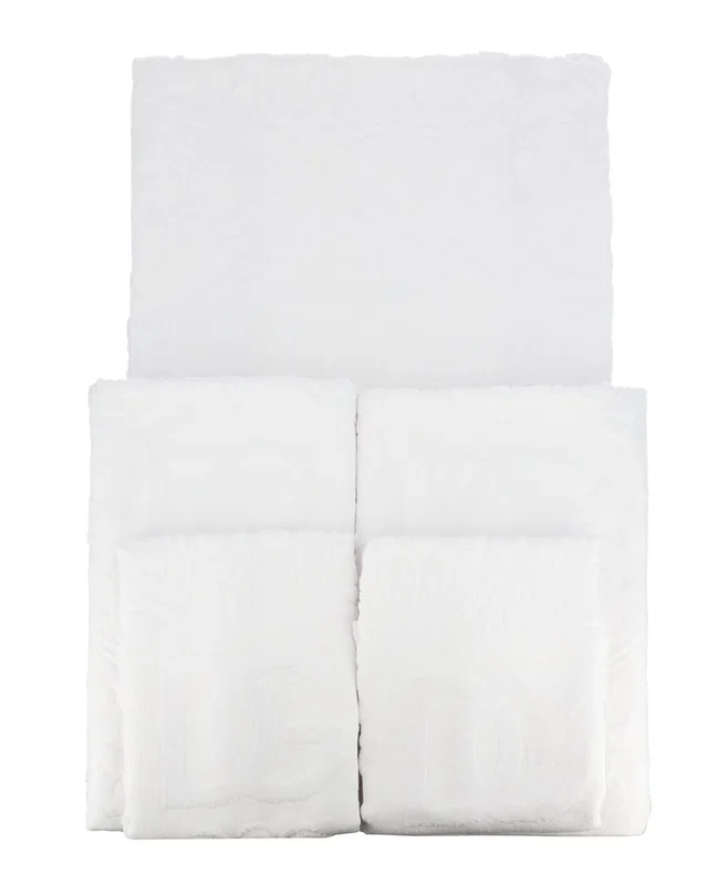 Dolce & Gabbana Set of 5 Cotton Towels, image 1 of 1 from Gilt