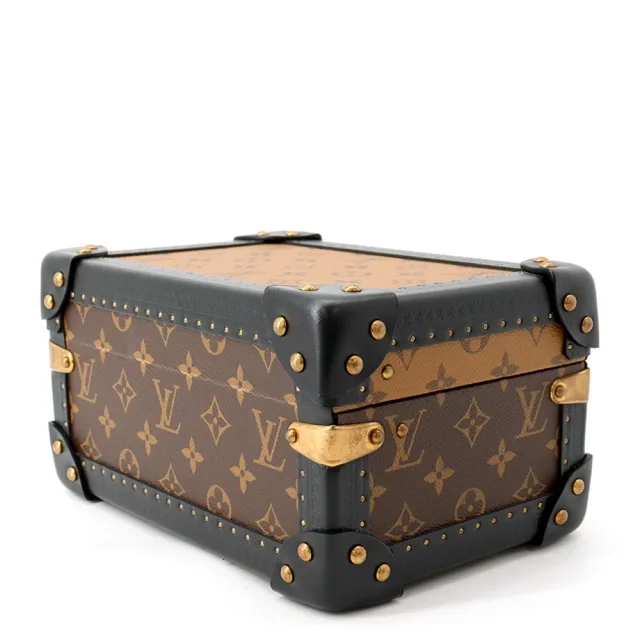 Louis Vuitton Coffret Tresor NoirM20094 Monogram Reverse Canvas Size 24 in Canvas from GALLERY RARE, photo 4 of 15