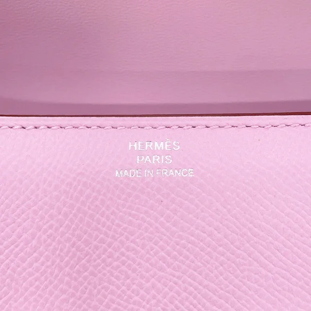 Hermès Constance Elan Miroir Mauve Sylvestre Epsom in Epsom leather from GALLERY RARE, photo 10 of 11
