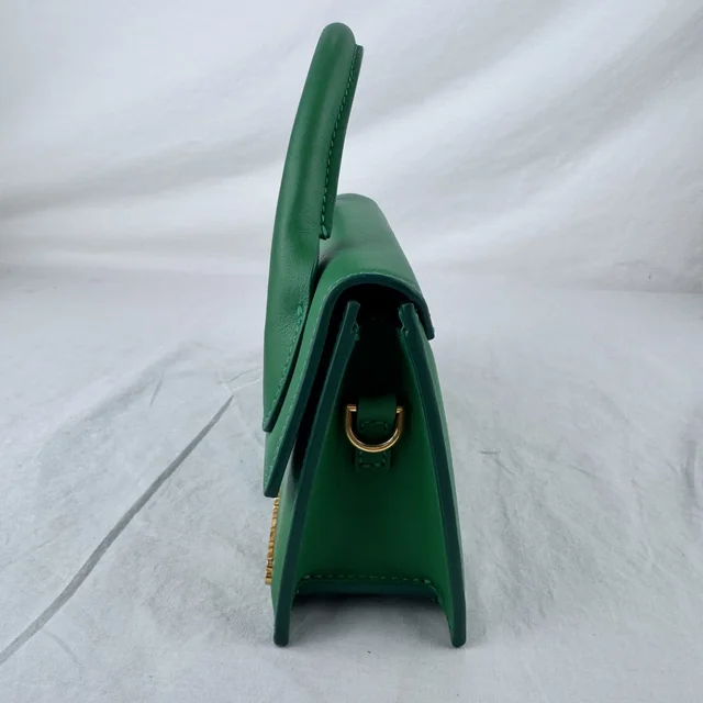 Jacquemus The Long Chiquito Bag in Leather, Metal from Reowned, photo 3 of 11