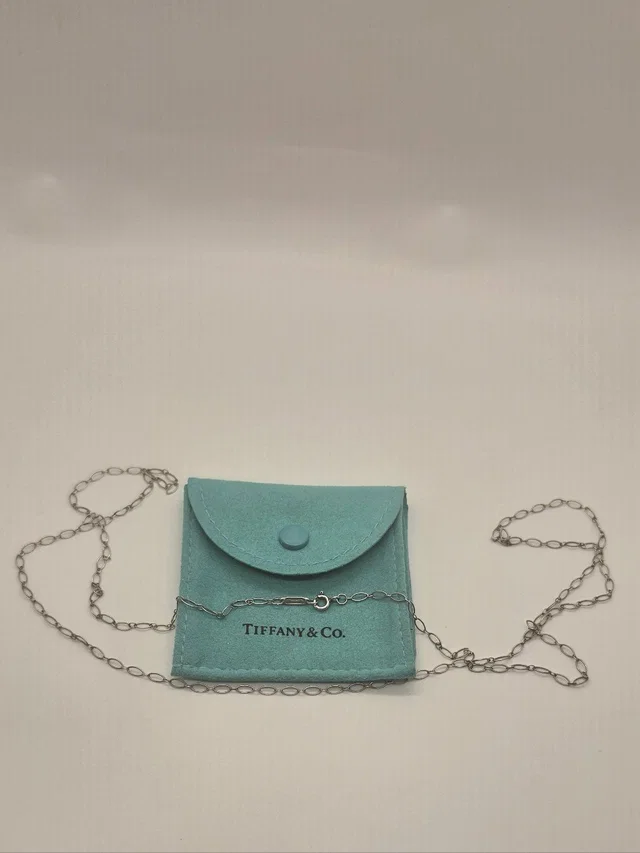 Tiffany & Co. Oval Link in blue from Poshmark, photo 1 of 1