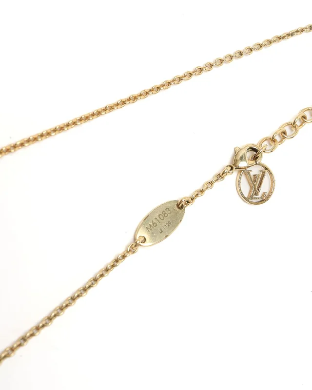 Louis Vuitton Essential V Necklace from A Retro Tale, photo 3 of 3