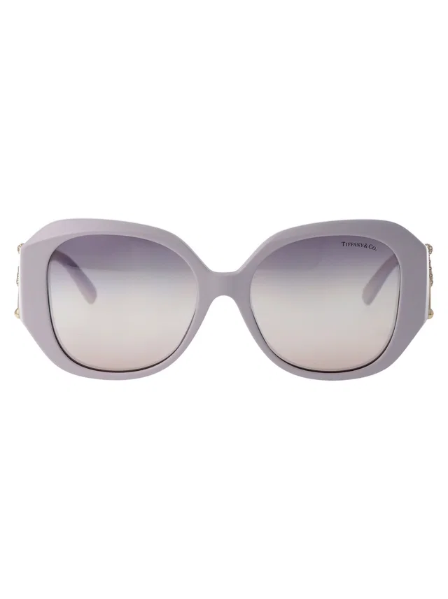 Tiffany & Co. 0tf4207b Gradient Tinted Sunglasses — Purple Acetate in Purple from HEWI