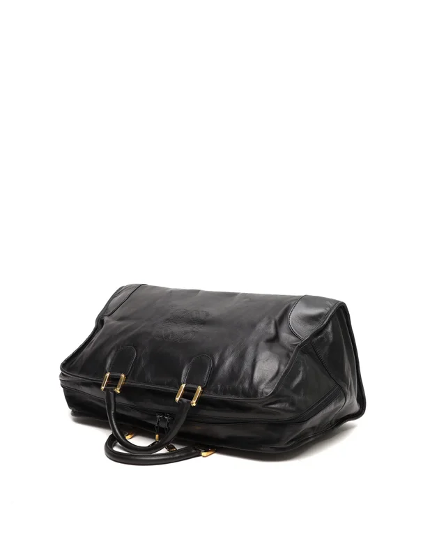 Loewe Amazona 50 Weekend Bag in Suede from A Retro Tale, photo 4 of 9