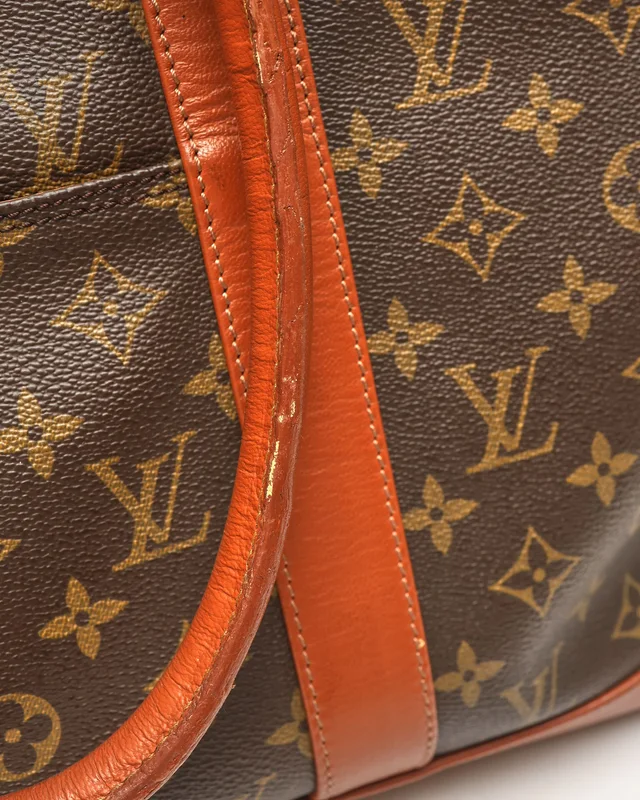 Louis Vuitton Monogram Sac Weekend Tote Bag in Coated canvas from A Retro Tale, photo 9 of 10