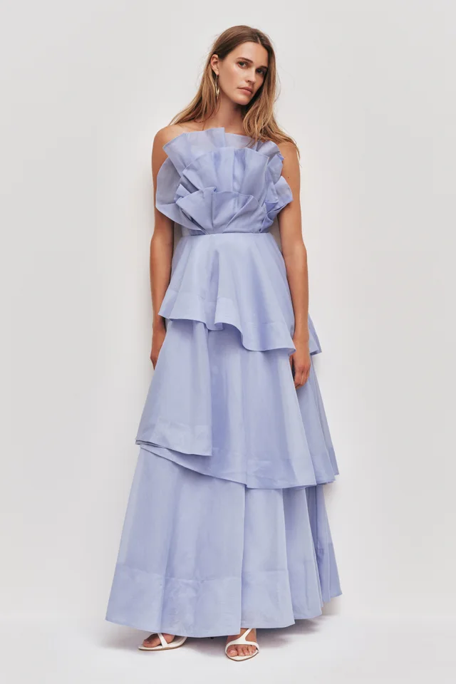 AJE Selestia Gown in Blue from Aje, photo 1 of 1