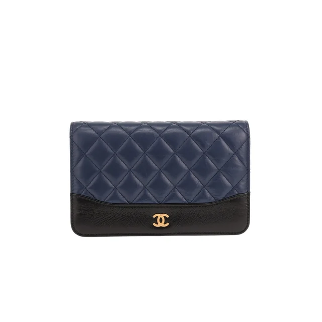 Chanel ‘Wallet on Chain’ shoulder bag in Black Leather from Collector Square, photo 2 of 5