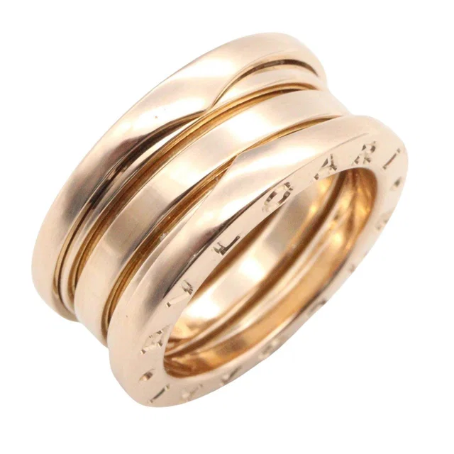Bvlgari B-zero1 Au750 Ring Size 6.5 from LuxUness