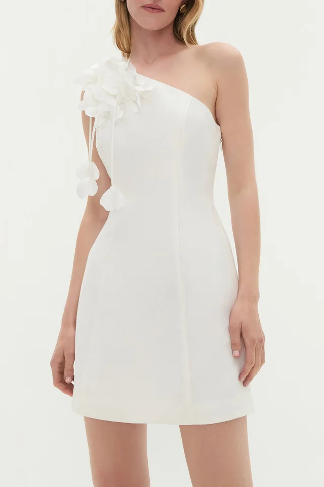 AJE Camille Mini Dress in White from Aje, photo 1 of 1