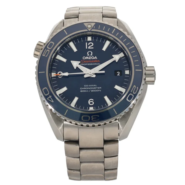Omega Planet Ocean 232.90.46.21.03.001 45.5mm Titanium Watch from H&T