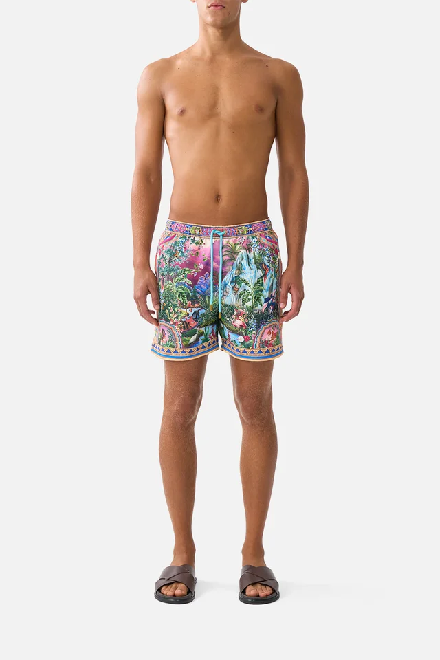 Camilla eBoutique MID LENGTH BOARDSHORT WITH ELASTIC WAIST TURKISH DELIGHT from CAMILLA, photo 1 of 1