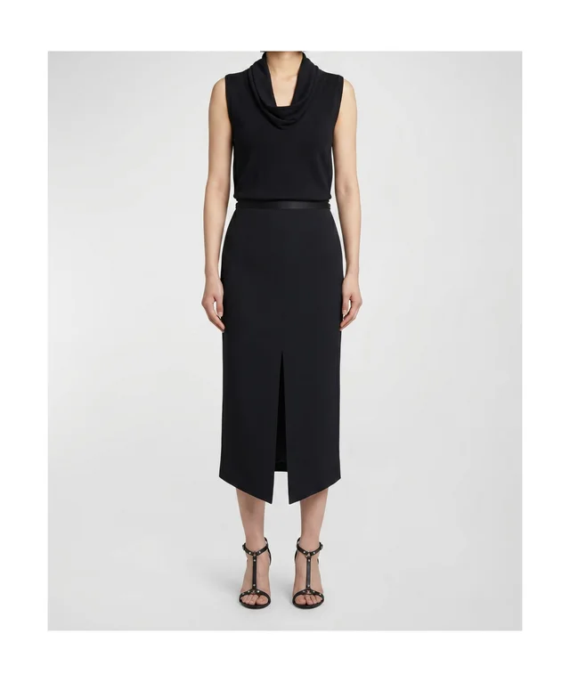 Tom Ford cowl-neck sleeveless top, photo 4 of 4 from SENSER