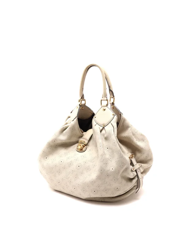 Louis Vuitton Mahina XL Bag in Leather from A Retro Tale, photo 2 of 9