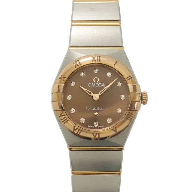 Omega Constellation 131 20 25 60 63 001 12P Diamond PG Ladies from Luxury Promise