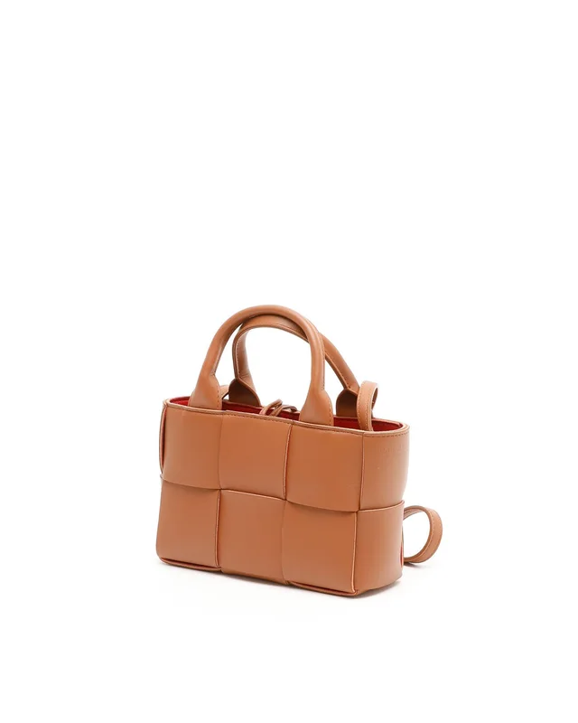 Bottega Veneta Mini Arco Tote Bag in Woven leather from A Retro Tale, photo 2 of 7