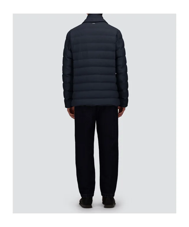 Herno Quilted long-sleeve down jacket, photo 7 of 8 from SENSER