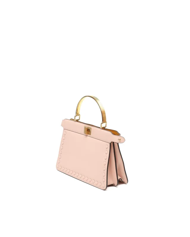 Fendi Peekaboo ISeeU East West Top Handle Bag in Leather from A Retro Tale, photo 2 of 8