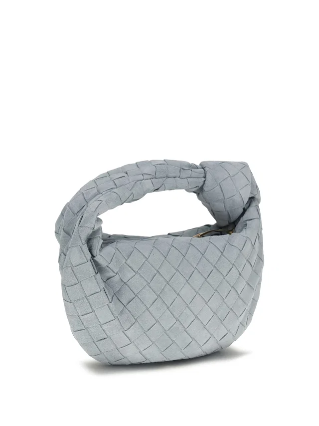 Bottega Veneta Jodie Shoulder Bag — Gold Calf Leather in Gold Calfskin from HEWI