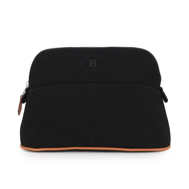 Hermès BolidePouch Black Cotton100% Size Mini in Black from GALLERY RARE, photo 2 of 10