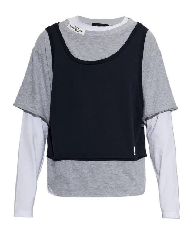 Dsquared2 Panelled T-shirt, image 1 of 1 from SENSER