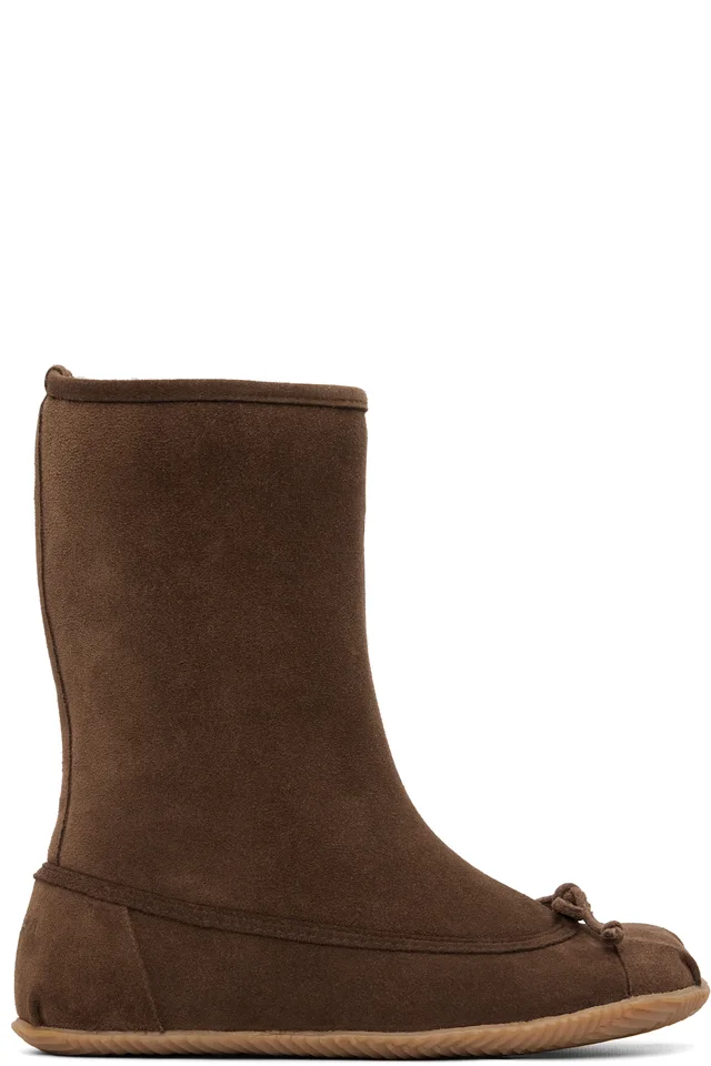 ABRA Brown Tall Baby Boots, image 1 of 1 from SSENSE