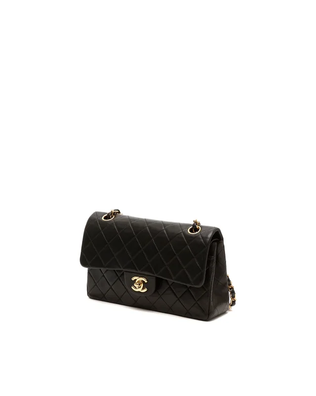 Chanel Classic Small Double Flap Bag in Lambskin from A Retro Tale, photo 2 of 11