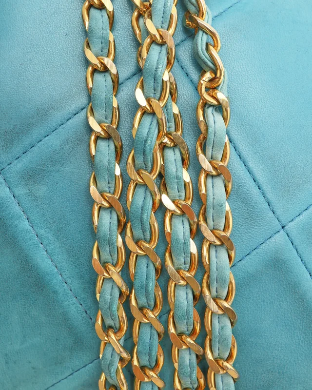 Chanel CC Tassel Bag in Suede from A Retro Tale, photo 7 of 11