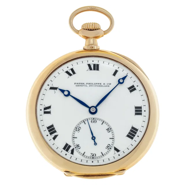 Patek Philippe pocket watch 45mm in Yellow Gold from Gray And Sons