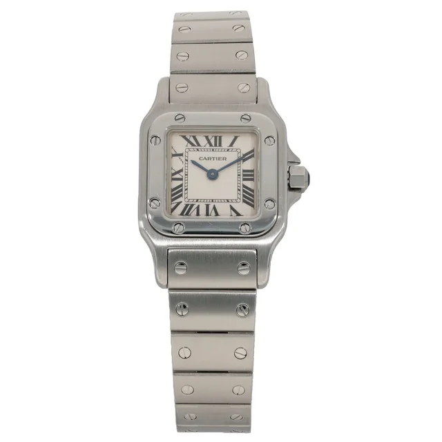 Cartier Santos Galbee W20056D6 24mm Stainless Steel Watch from H&T