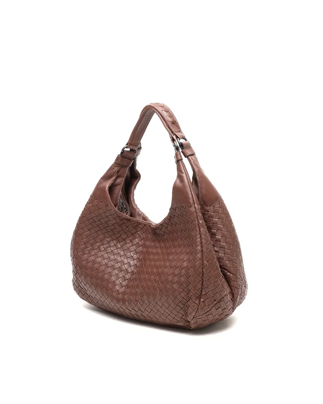 Bottega Veneta Intrecciato Campana Bag in Woven leather from A Retro Tale, photo 3 of 10