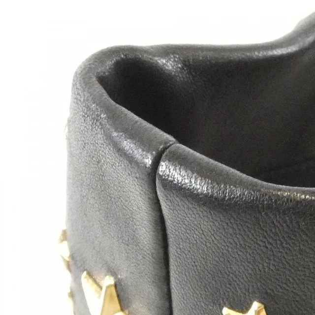 Jimmy Choo Pimlico S Bag in BLACK / GOLD metal fittings leather from KOMEHYO, photo 4 of 8