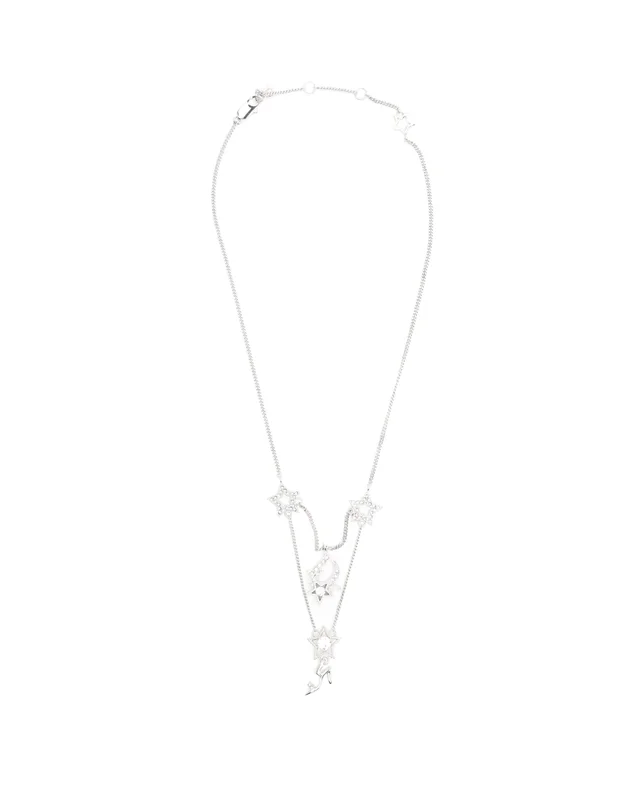 Dior Rhinestone Star Heels Necklace from A Retro Tale, photo 2 of 4