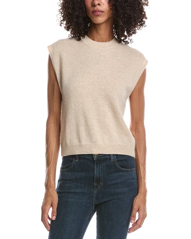 Brodie Cashmere Tabby Tank Top, image 1 of 1 from Gilt