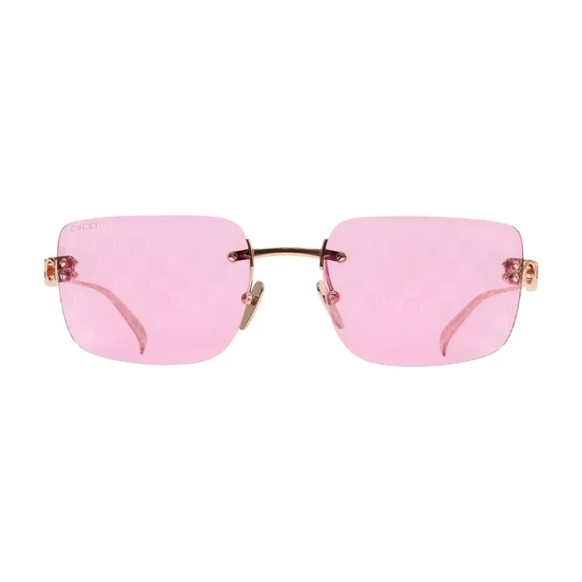 Gucci Gg2038s-004 Sunglasses — Gold Metal in Gold from HEWI