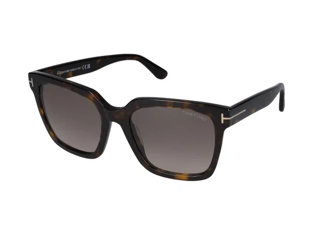 Tom Ford Ft0952 Tortoiseshell Injected Sunglasses from HEWI