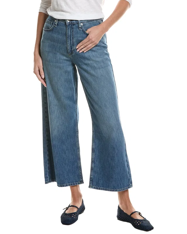 rag & bone Annie Ankle Wide Leg Jean, image 1 of 1 from Rue La La