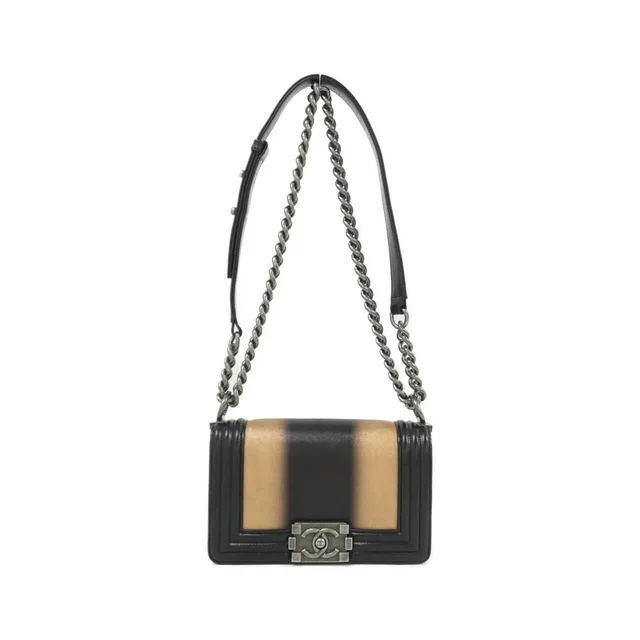 Chanel Boy Line Shoulder Bag from The Reluxe